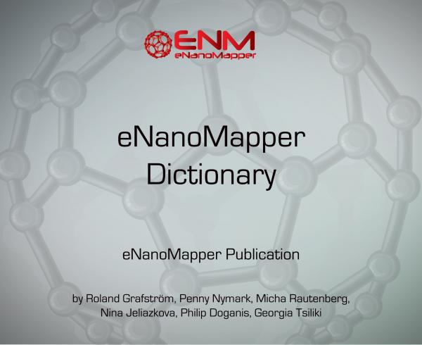 eNanoMapper Dictionary