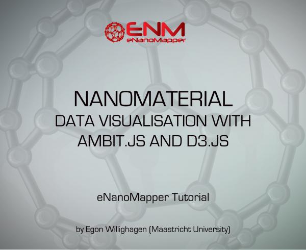 eNanoMapper Webinars: Nanomaterial data visualization