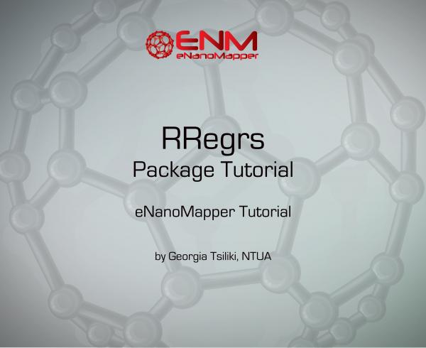RRegrs package Tutorial