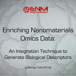 Enriching Nanomaterials Omics Data