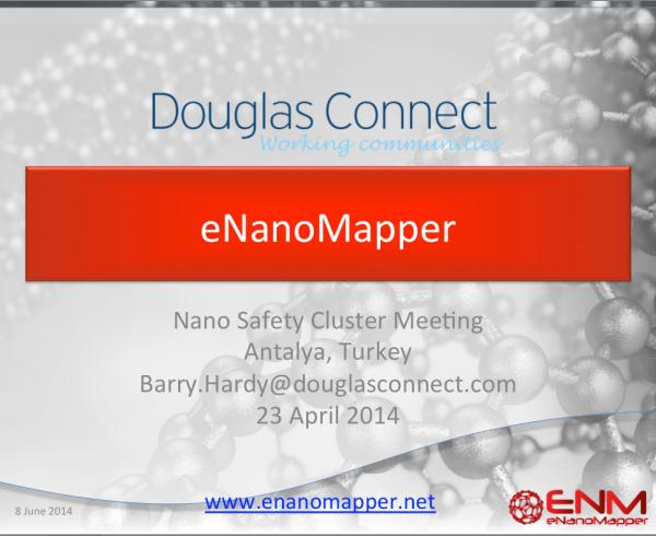 eNanoMapper presentation