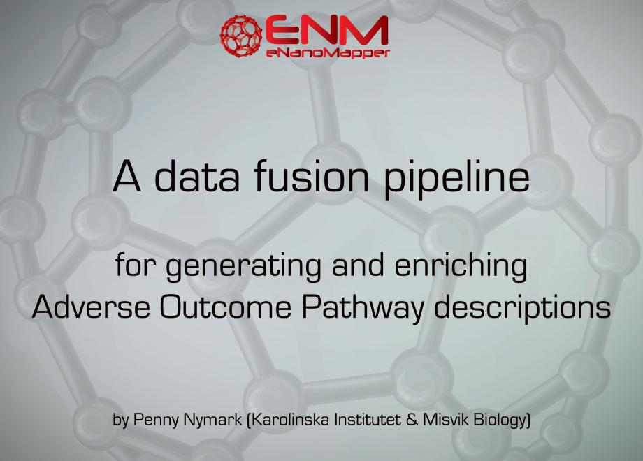 Adverse Outcome Pathways