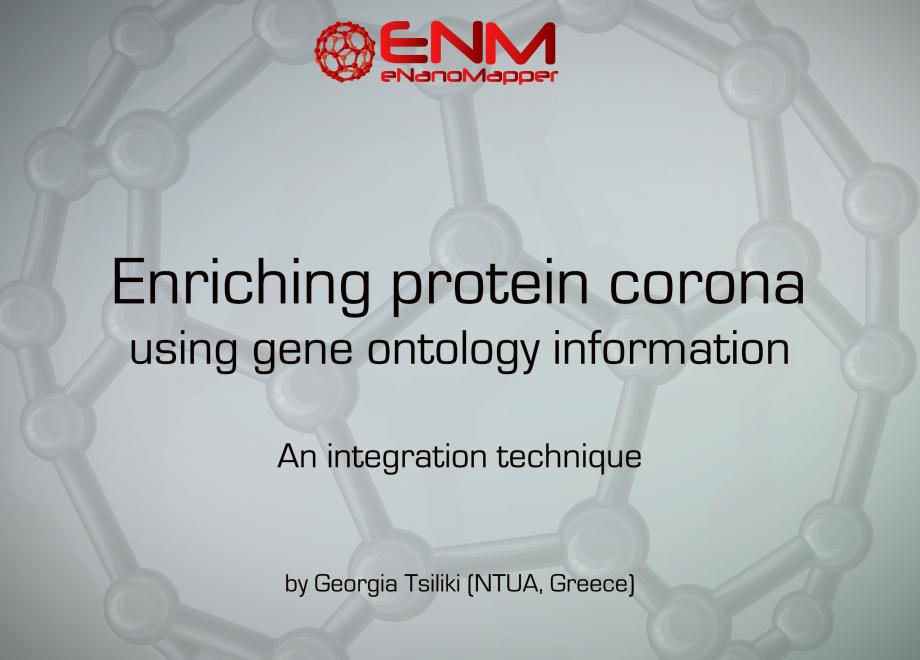 Enriching protein corona