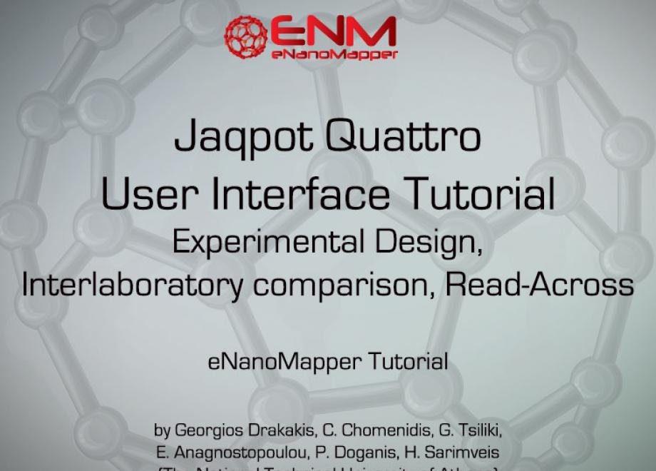 Jaqpot Quattro User Interface Tutorial