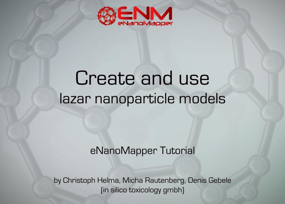  Create and use lazar nanoparticle models