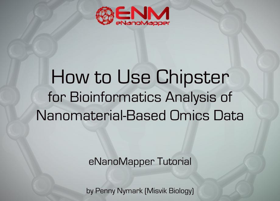 How to Use Chipster for Bioinformatics Analysis of Nanomaterial-Based Omics Data