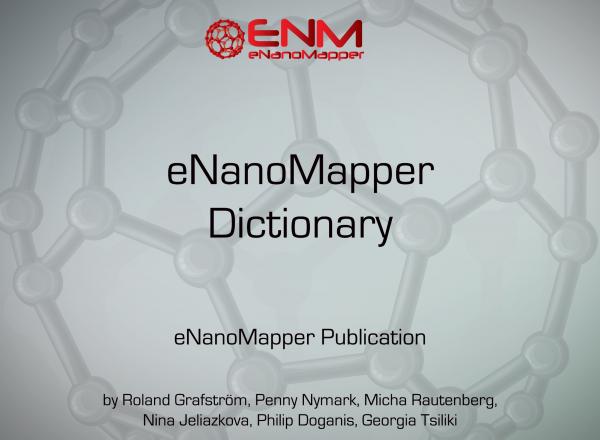 eNanoMapper Dictionary