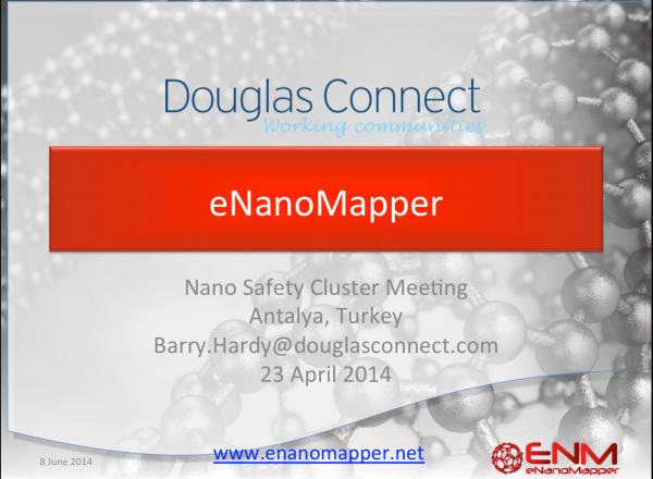 eNanoMapper presentation