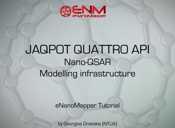 JAQPOT Quattro API Tutorial