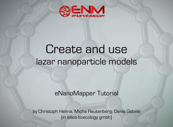  Create and use lazar nanoparticle models