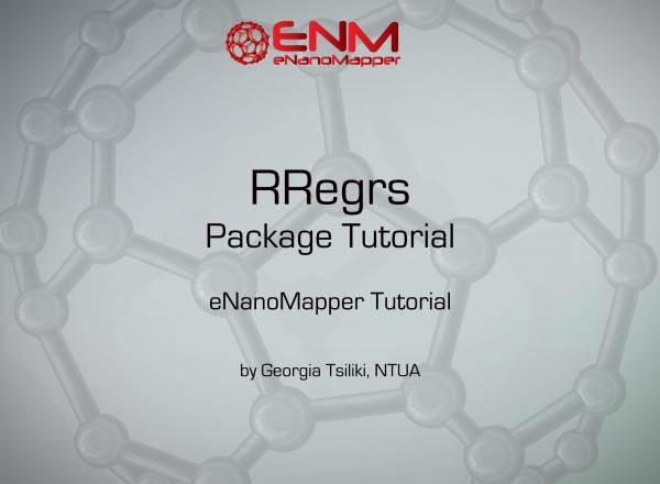 RRegrs package Tutorial